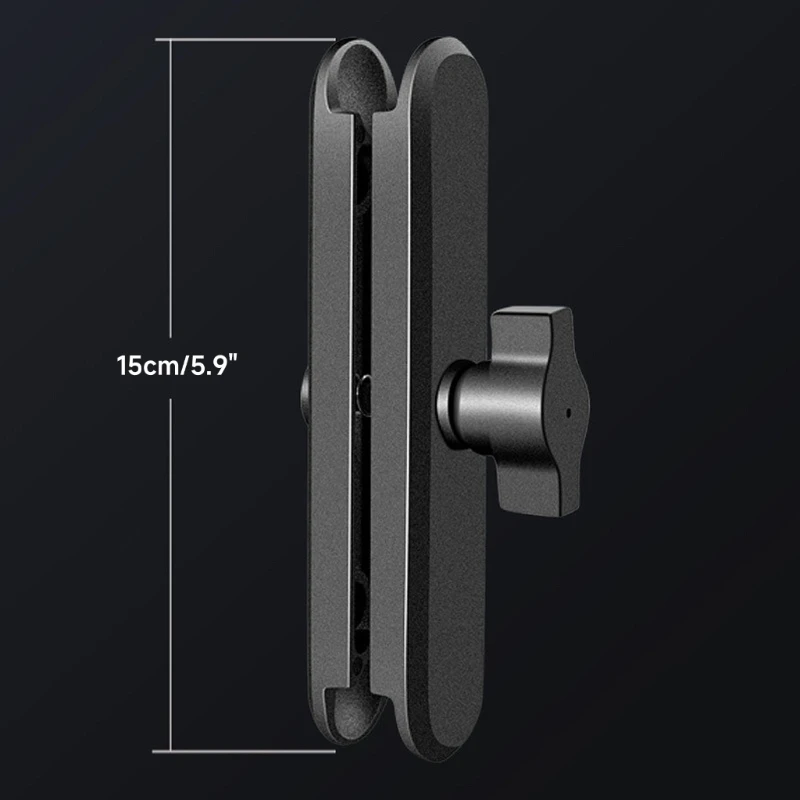 Y1UB Strong Aluminum Double Socket Arm for 1-Inch Ball Mounts Reliability