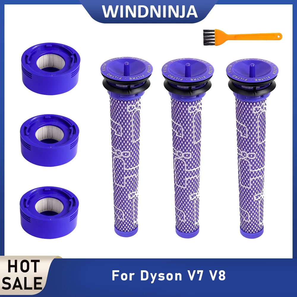 Pre Filters And Pos…