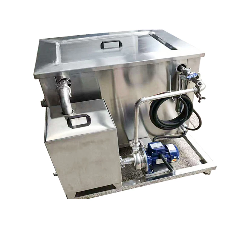 منظف بالموجات فوق الصوتية شديد التحمل بقدرة 2000 وات - لقطع غيار السيارات: الحقن والمكربنات والمحامل ومكونات الآلات