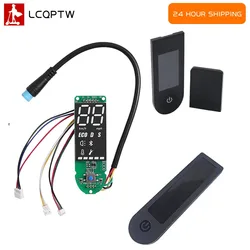 Bluetooth Dashboard with Protection Cover for Xiaomi M365 Pro Electric Scooter Circuit Board BT Display Screen Case Repair Parts