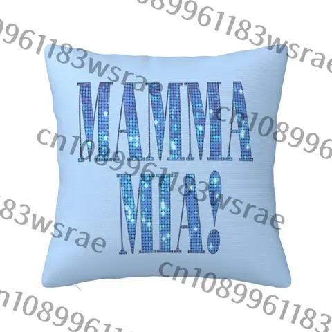 Mamma Mia -disco 히피 A 베개 케이스 Best5 Mamma Mia -disco 히피 A 베개 케이스 Best5