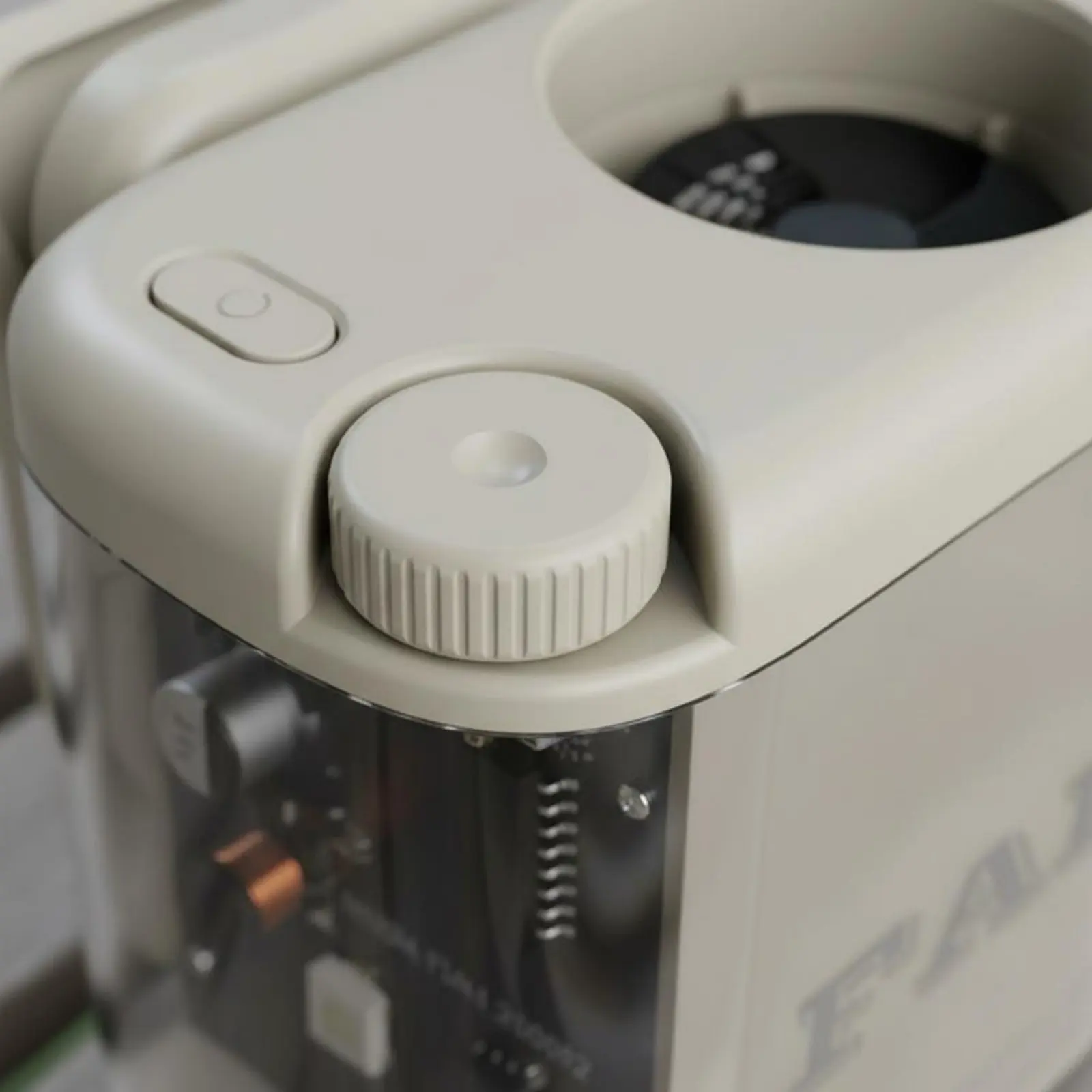 

Waist Fastener Fan 5-in-1 Multifunctional Portable Waist Fan 360° Rotation Powerful Wind Flow for Travelers, Camping, Travel