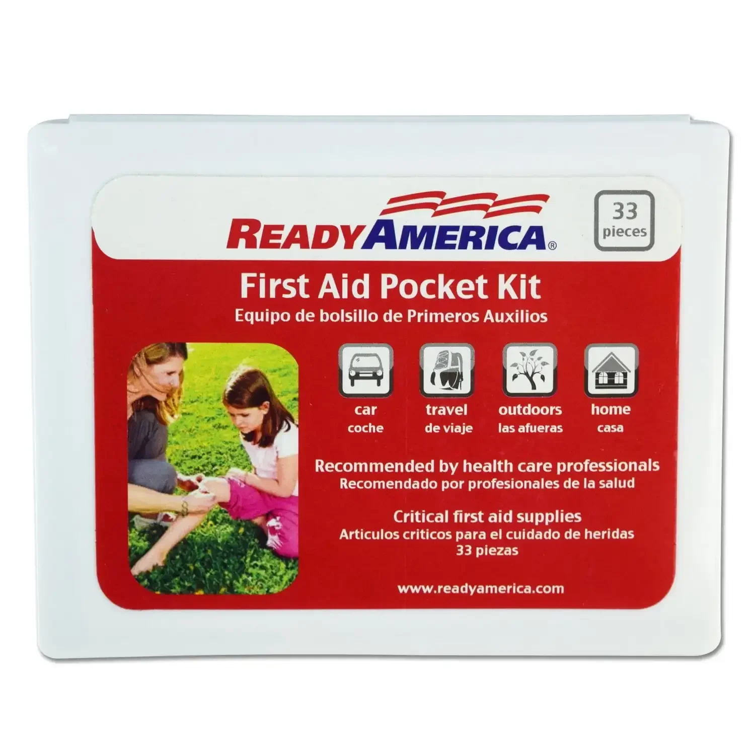 Portable Survival Kit: Emergency Food Water First Aid for 1 Person 1 Day, Essential for Outdoor Adventures