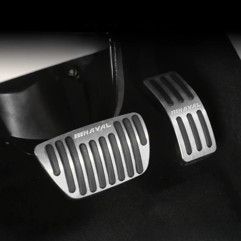 

Car Accelerator Footrest Pedal Brake Clutch Pad Accessories For HAVAL H6 3 GEN 2022-2023