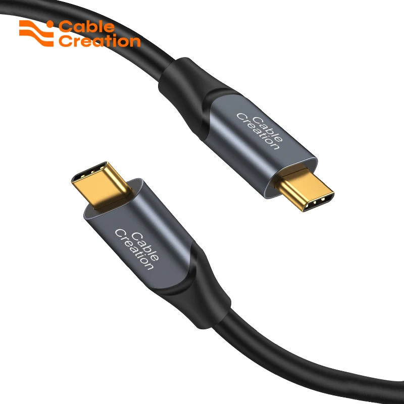 

CableCreation 100W USB C to C Cable 10Gbps USB 3.2 Gen2 Data Cable, Fast Charging Cable for Android Auto
