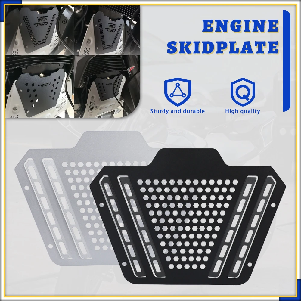 

For 790 ADVENTURE R S 890 ADV R aluminium 2020 -2023 2022 2024 790 890 Adv Motorcycle Radiator Guard Engine Cover Fan Protector