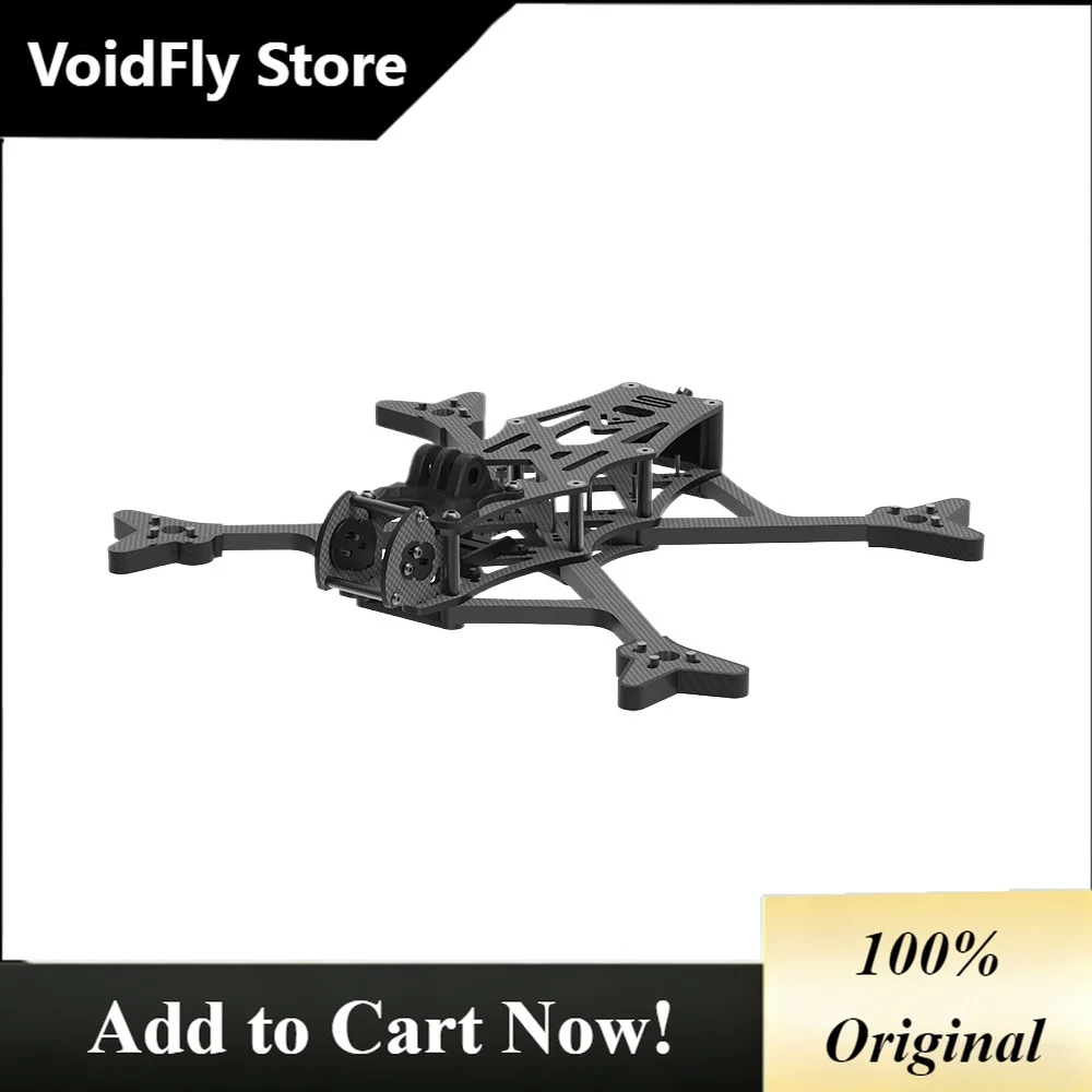 VoidFly AOS 5.5 EVO V1.2 FPV 5.5inch Rack For iFlight Flying