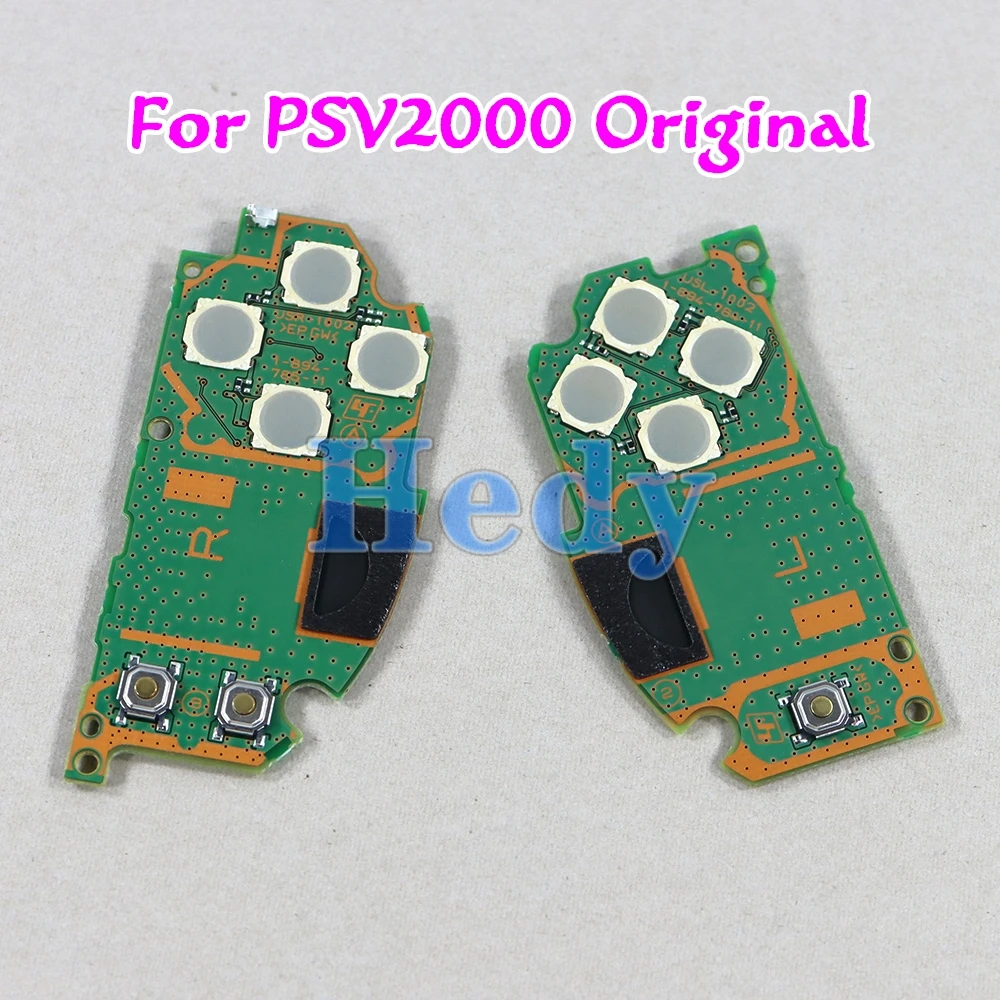 10PCS Original For PSV 2000 PSVita 2000 Right Left PCB Circuit Module Board L R Switch Button D Pad For PSV2000 PSVita2000