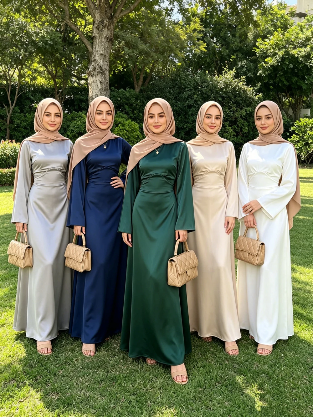 

Dubai Muslim Women Maxi Dress Lace Up Abaya Kaftan Turkey Caftan Arabic Robe Kebaya Marocain Jalabiya Femme Musulmane Vestidos