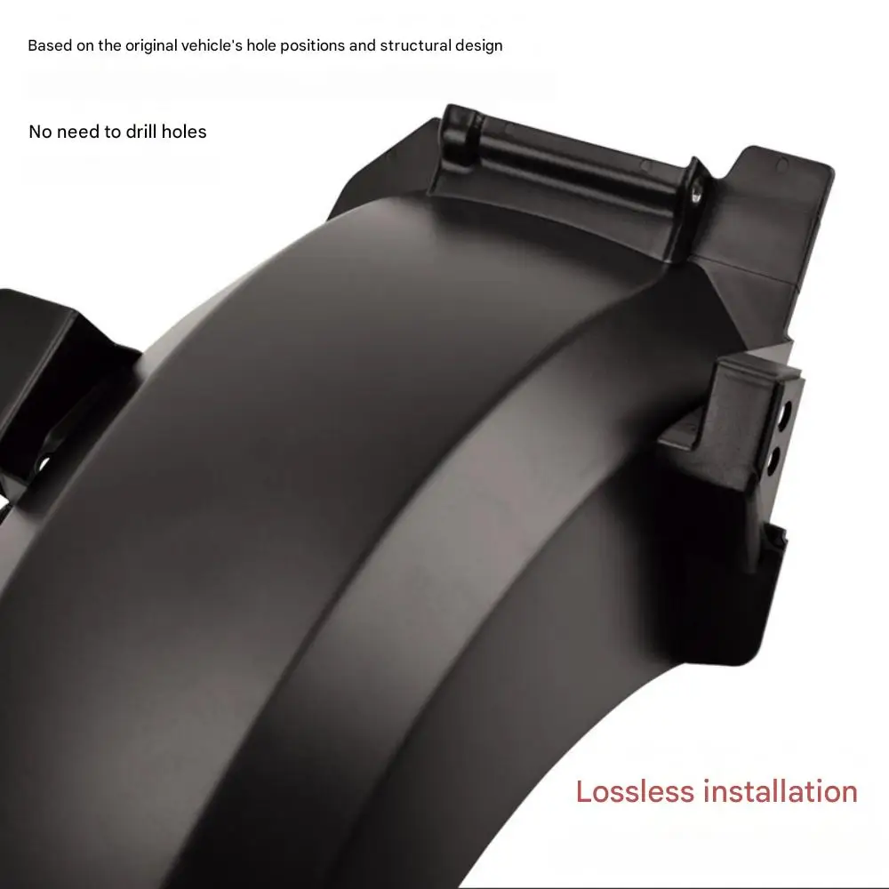 FOR ZONTES 368G Rear Wheel Liner Mudguard Double-Layer Mud Barrier Water-Resistant Shock Absorber & Dash Cam Protector