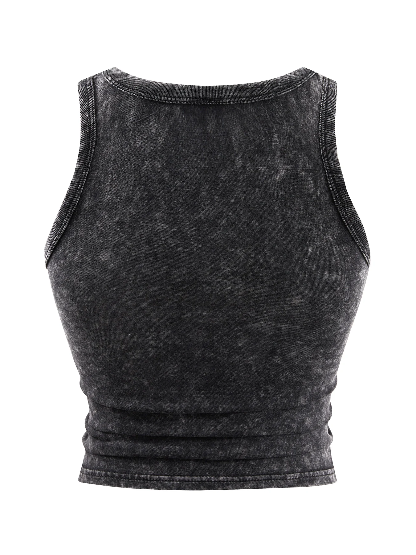 Y2k القطن الصلبة تانك القمم للمرأة الصيف مثير أكمام س الرقبة ضيق غسلها المحاصيل تيز عادية جميع الرياضيات الأساسية الشارع الشهير