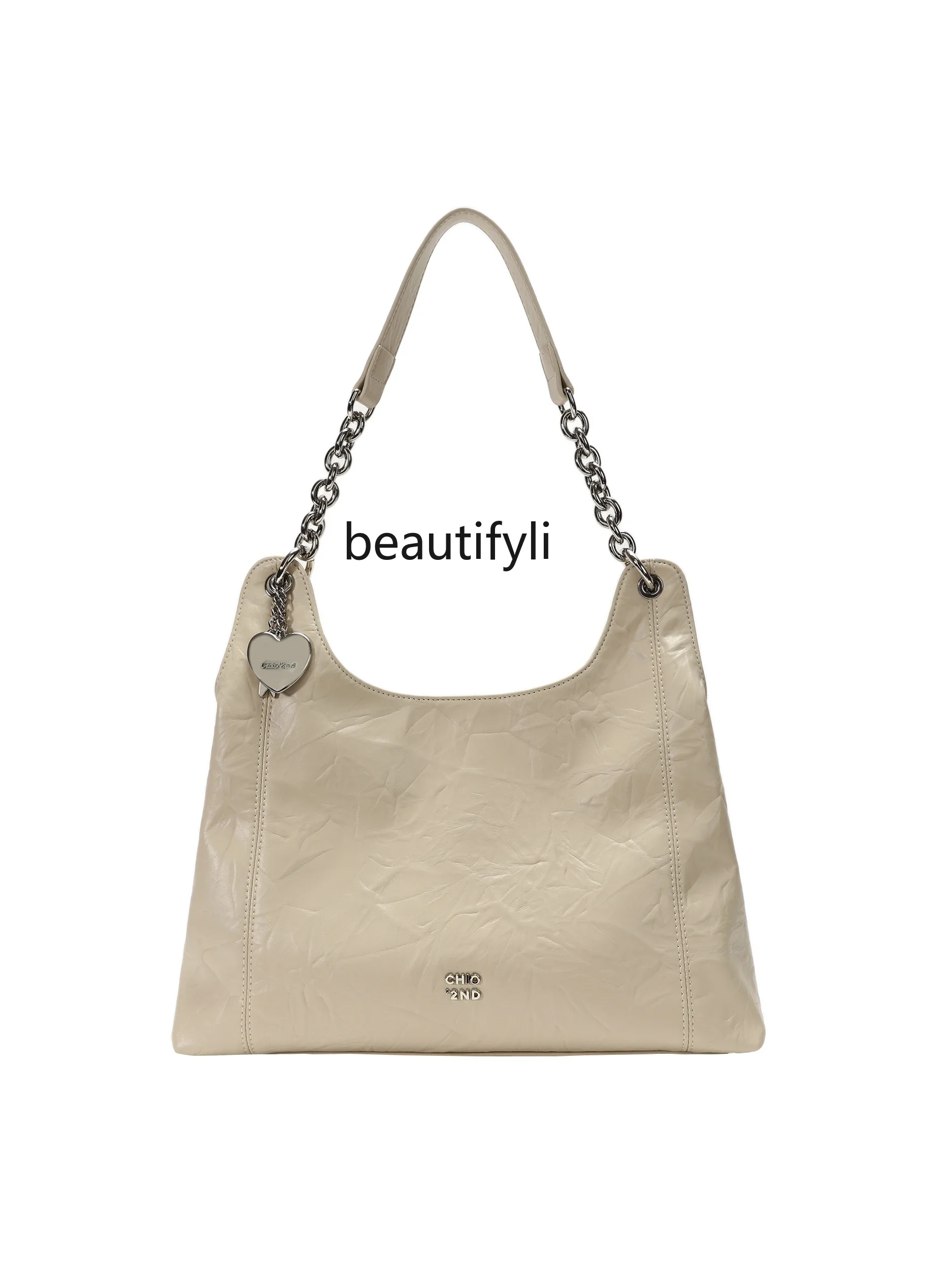 

Tote bag woman, new commuting large-capacity shoulder bag.