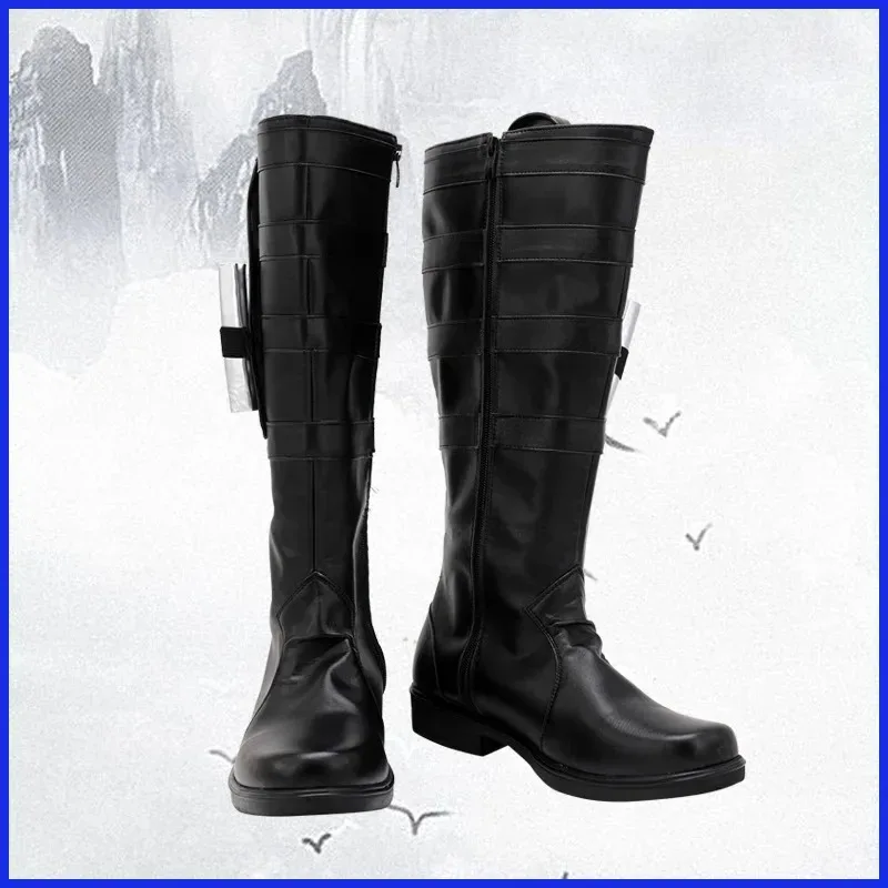 

NewCara Dune Cosplay Shoes Halloween Carnival Boots PU Leather Shoes Anime Cosplay Props Custom Made2025