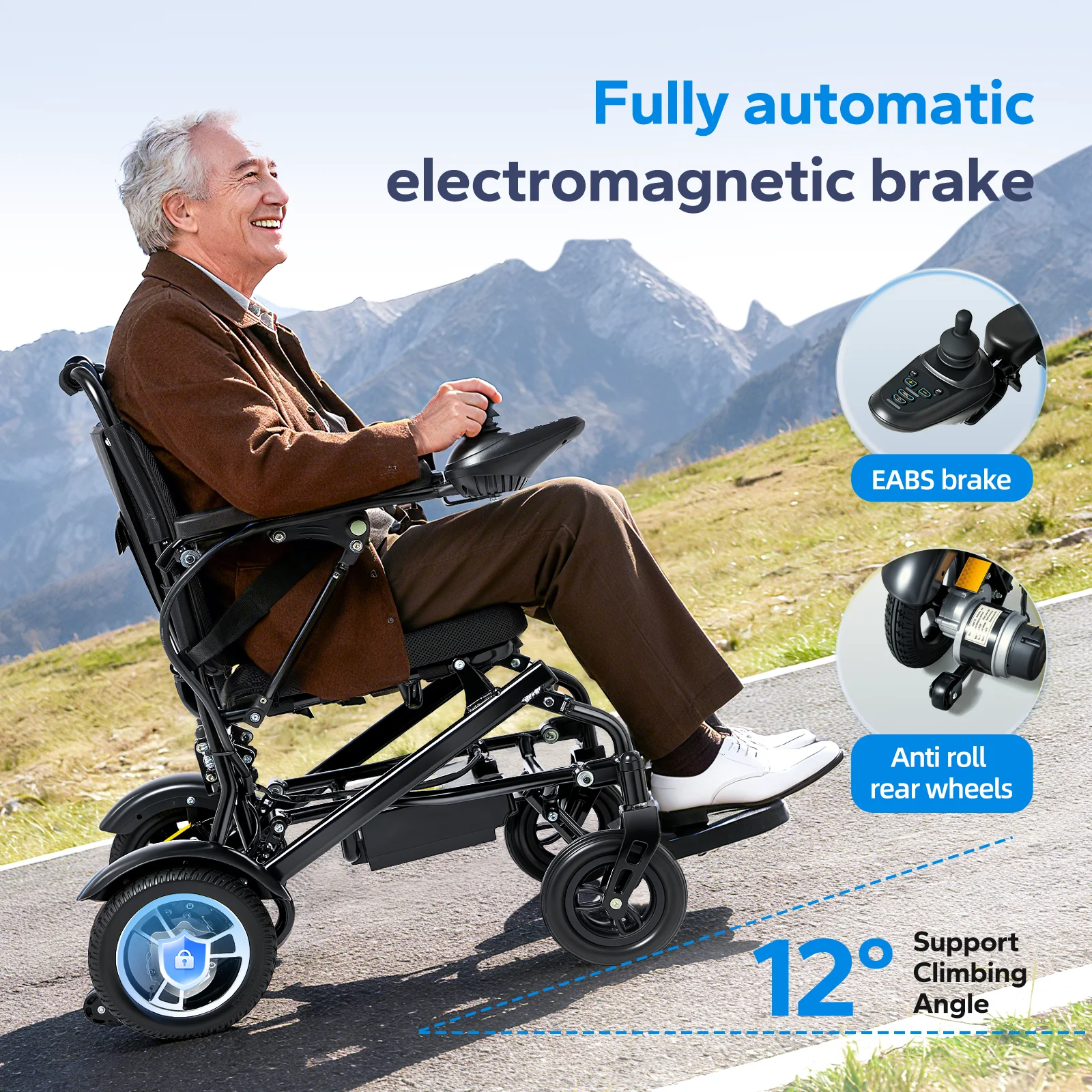 Babaka Electric Whe…