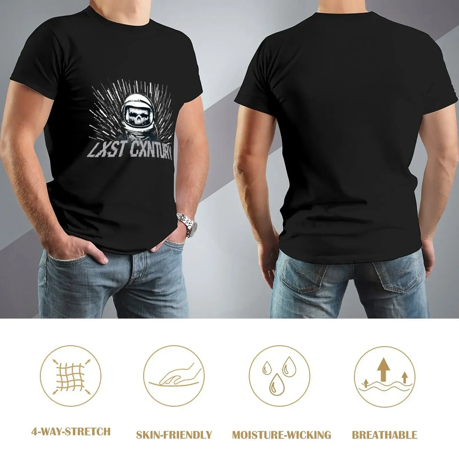 LXST CXNTURY T-Shirt graphics t shirt custom t shirts design your own mens graphic t-shirts funny