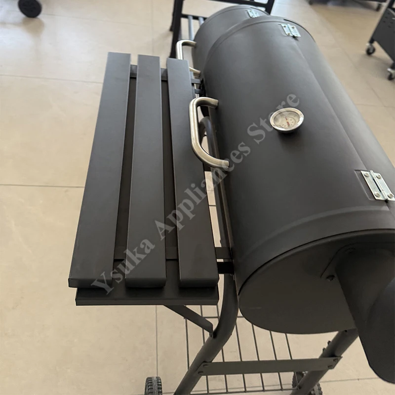 Charcoal Stove Outdoor Household  Barbecue Grill Outdoor Camping Baking Charcoal Grill Fish Grill Charcoal Smoke Grill