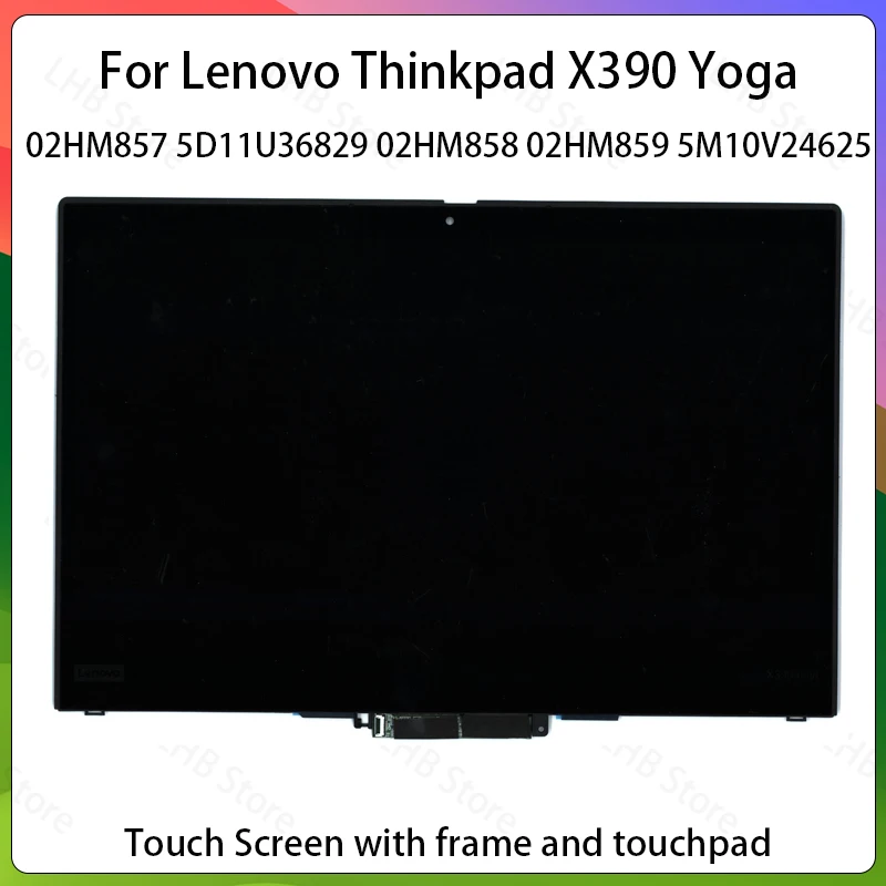 13.3 '' For Lenovo Thinkpad X390 Yoga 20NN 20NQ Laptop FHD L
