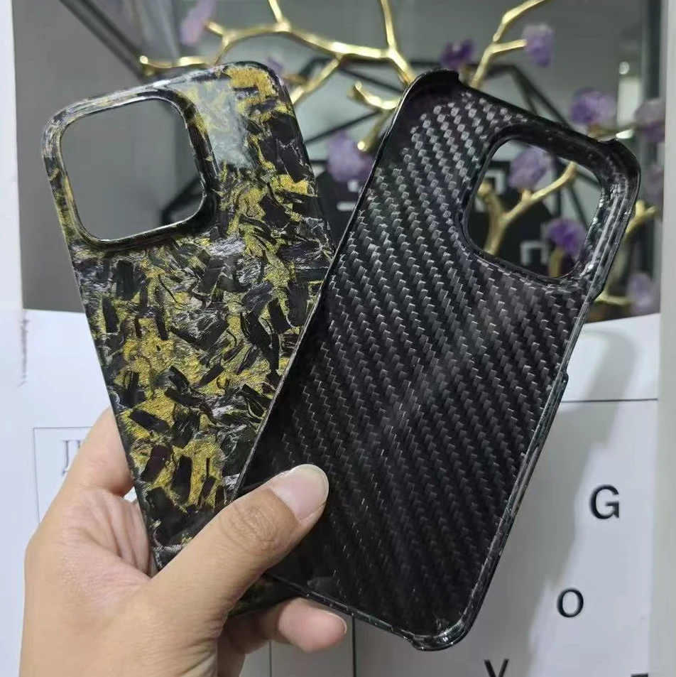 

Genuine Carbon Fiber Case for iPhone 16 Pro Max Forging Matte Aramid Fiber Back Cover for iPhone 16pro 16promax Carbon Case