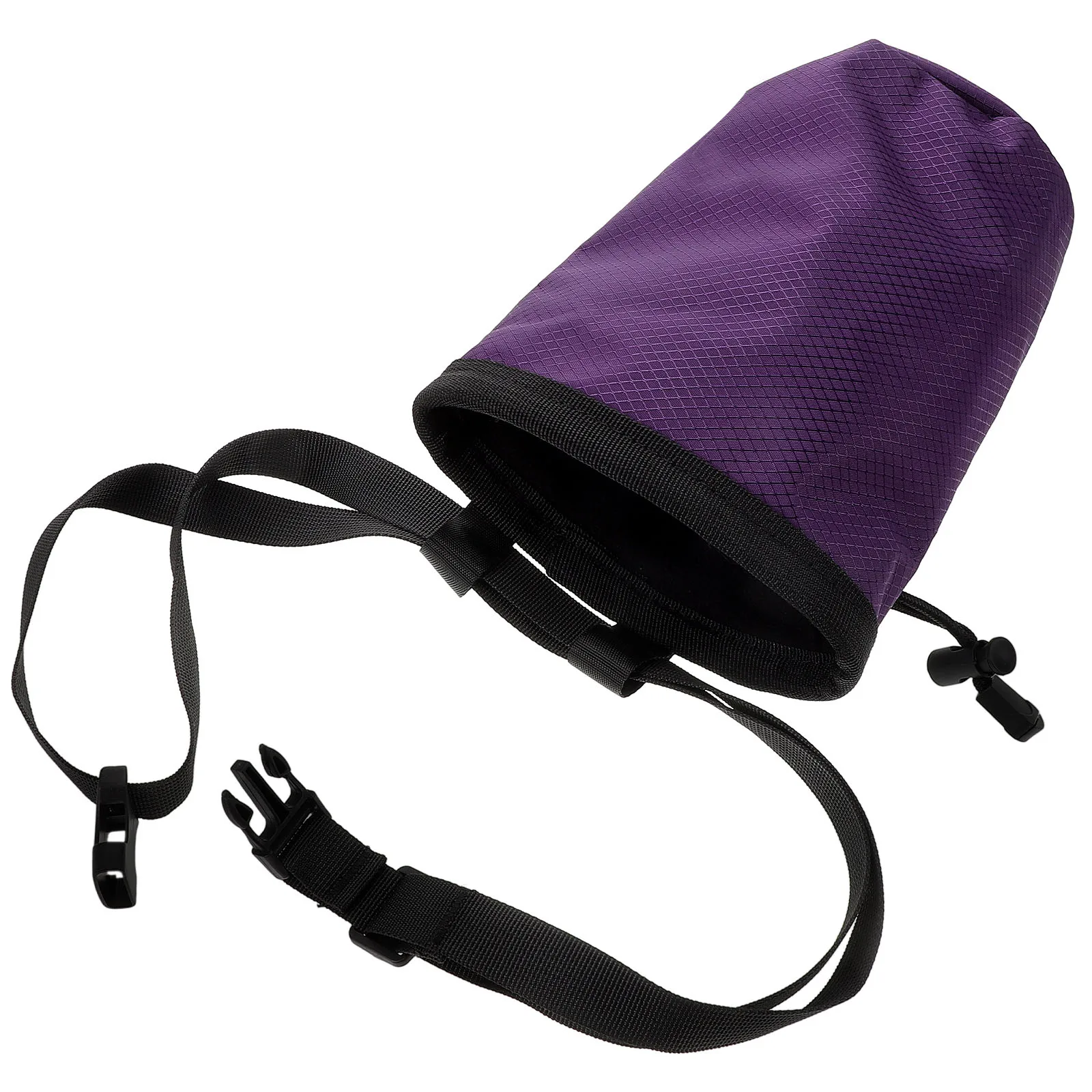 

Climbing Chalk Bag Bouldering Purple Gear Large Capacity Storage Outdoor Rock Climbing Bag Durable Material
