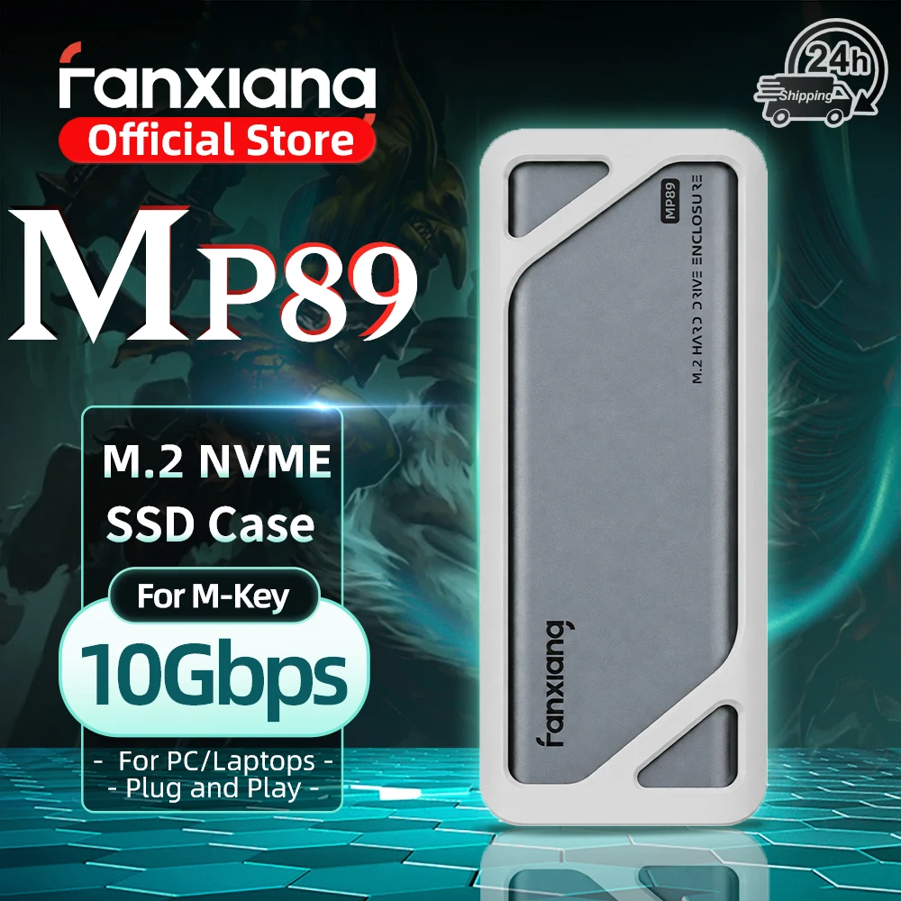 【¥1,069】Fanxiang MP89 M.2 SSDケース 10Gbps-アリエク特価アラート