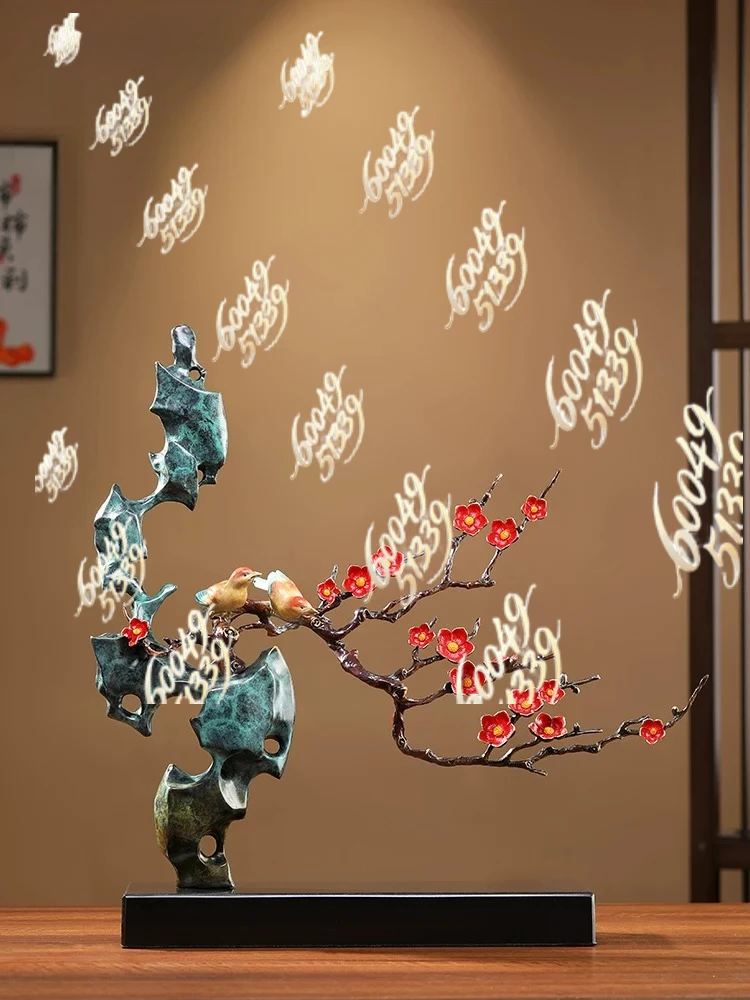 Ornamental crafts apply to living room decorations