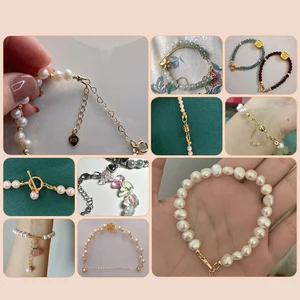 Cobre Clipe Posicionamento Fivela para Fazer Jóias, Cord End Tip Fecho, Conector Friso, Beads para Colar DIY, Pulseira Acessórios 8 principais vendas fivela cobre - №5