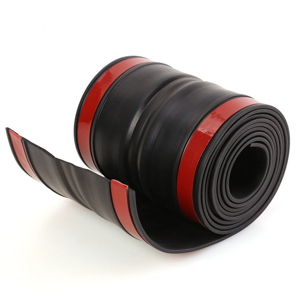 

67x4 inch Durable Practical Multi-functional Rubber Truck Bed Tailgate Gap Cover Filler Seal Shield Cap Universal