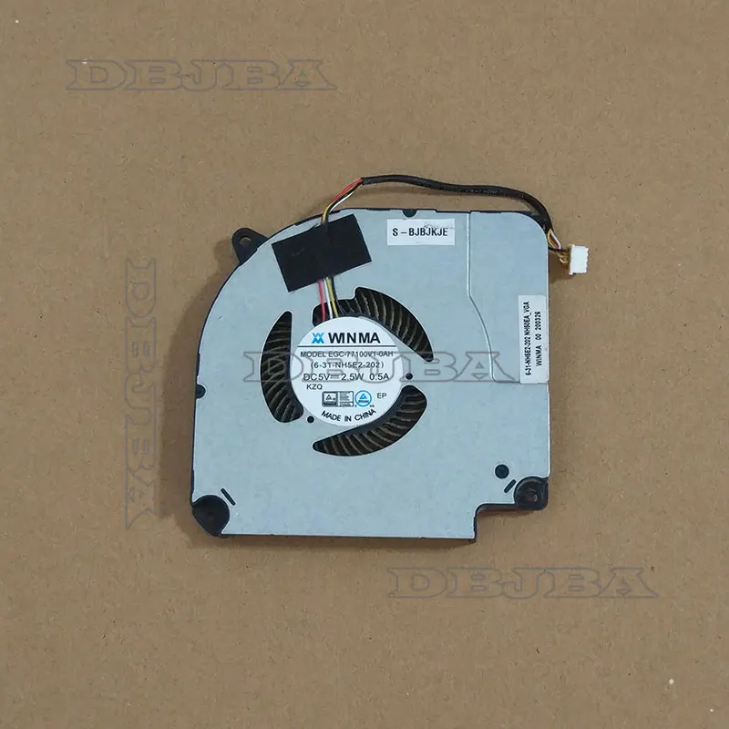 GPU Cooling Fan for Hasee Z7M-CT5NA Z7M-CN7NA Z7M-CT7NK T58-V