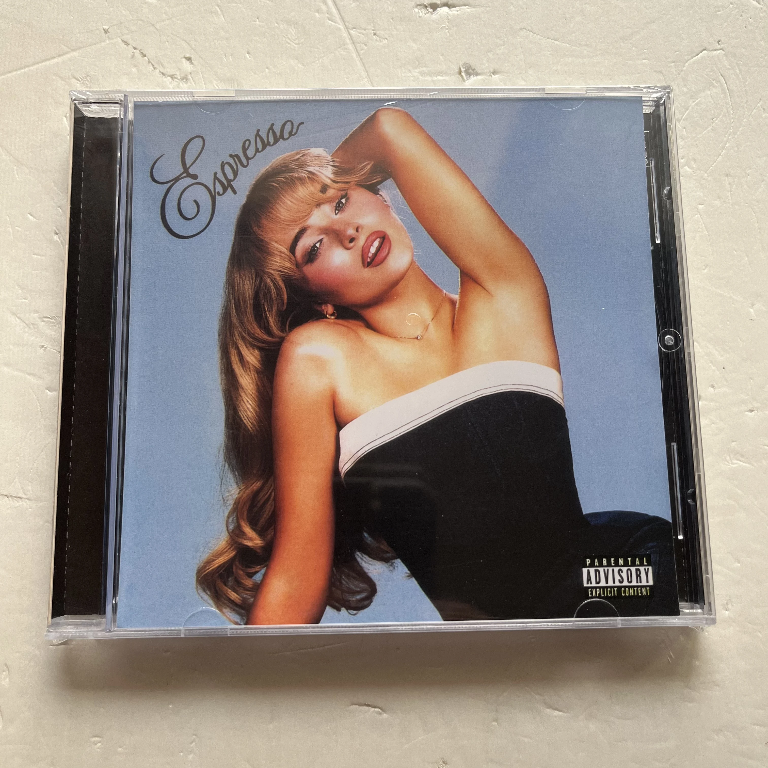 Pop Sabrina carpintero música CD corto N dulce álbum registro de música Cosplay Walkman coche trampas de sonido caja fiesta colección de música regalo