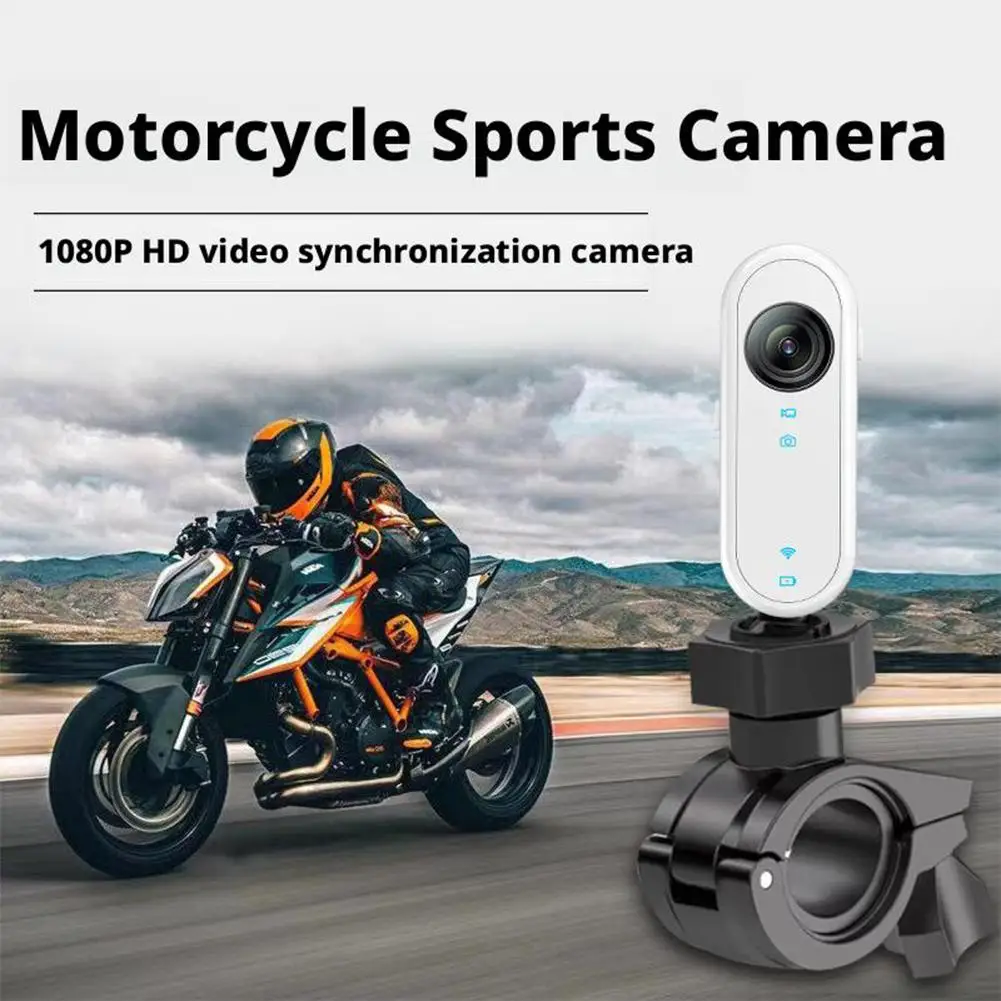 

4K Mini Body Camera, Portable Action Camera Hands Free Waterproof Recording Wearable Camera For Cycling, Motorcycle Vloggin Q3X4
