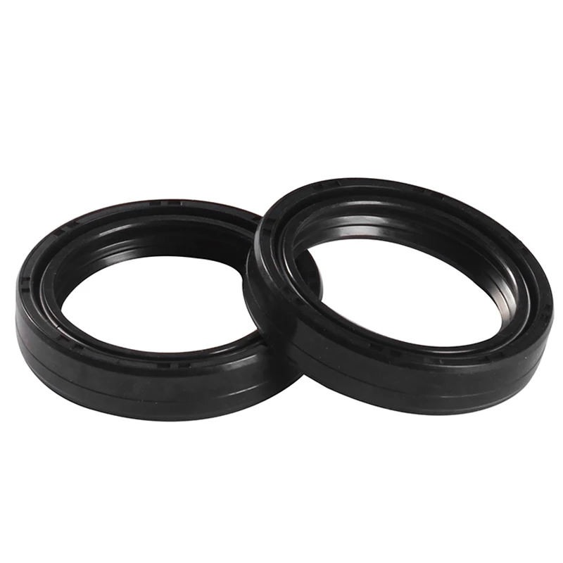 For BMW R100R 1991-1995 K1200S 2003-2008 R1200S 2004-2006 Front Fork Oil Seal & Dust Cover front shock absorber dust seal