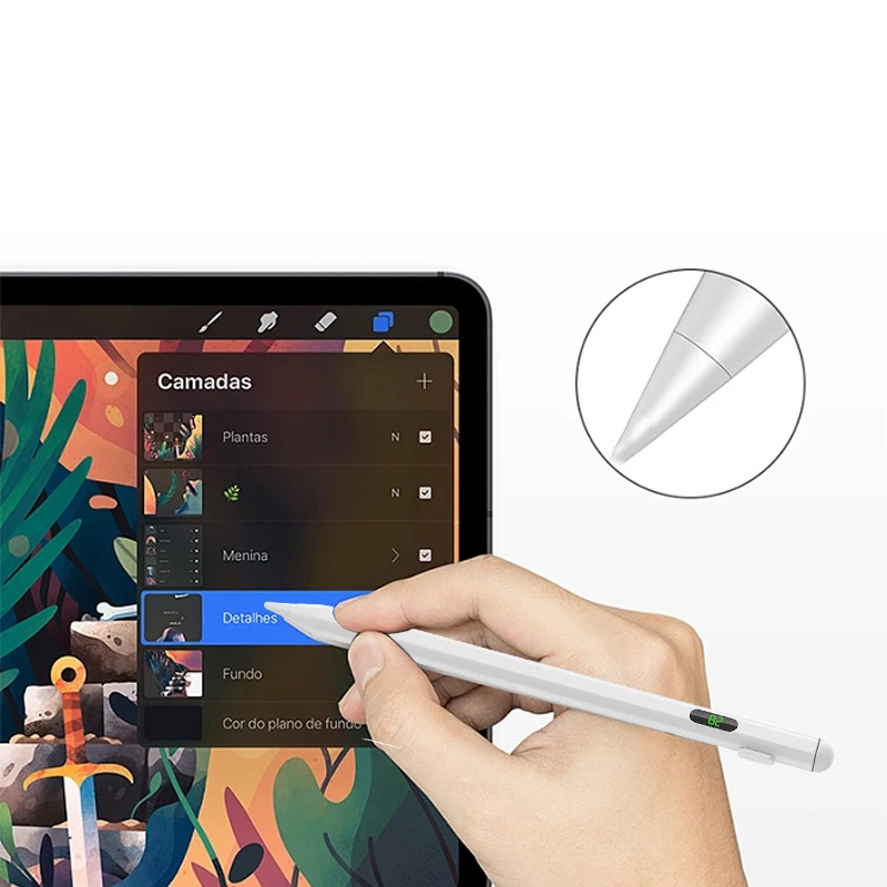 Universal Stylus Pen For Android IOS Windows Capacitive Screen Touch Pen For iPad Apple Pencil For Huawei Samsung Xiaomi Redmi