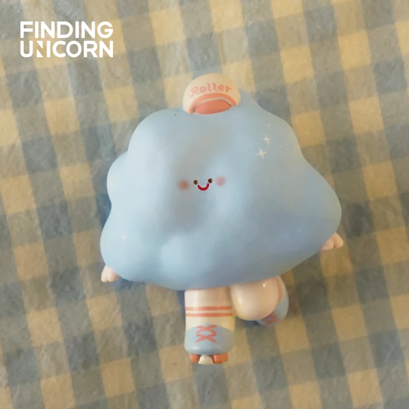 

Dear Dora roller ver. CLOUDY PVC Anime Action Figure Kawaii Ornaments Figurines Home Decor Desktop Model Dolls Gilrs Gift