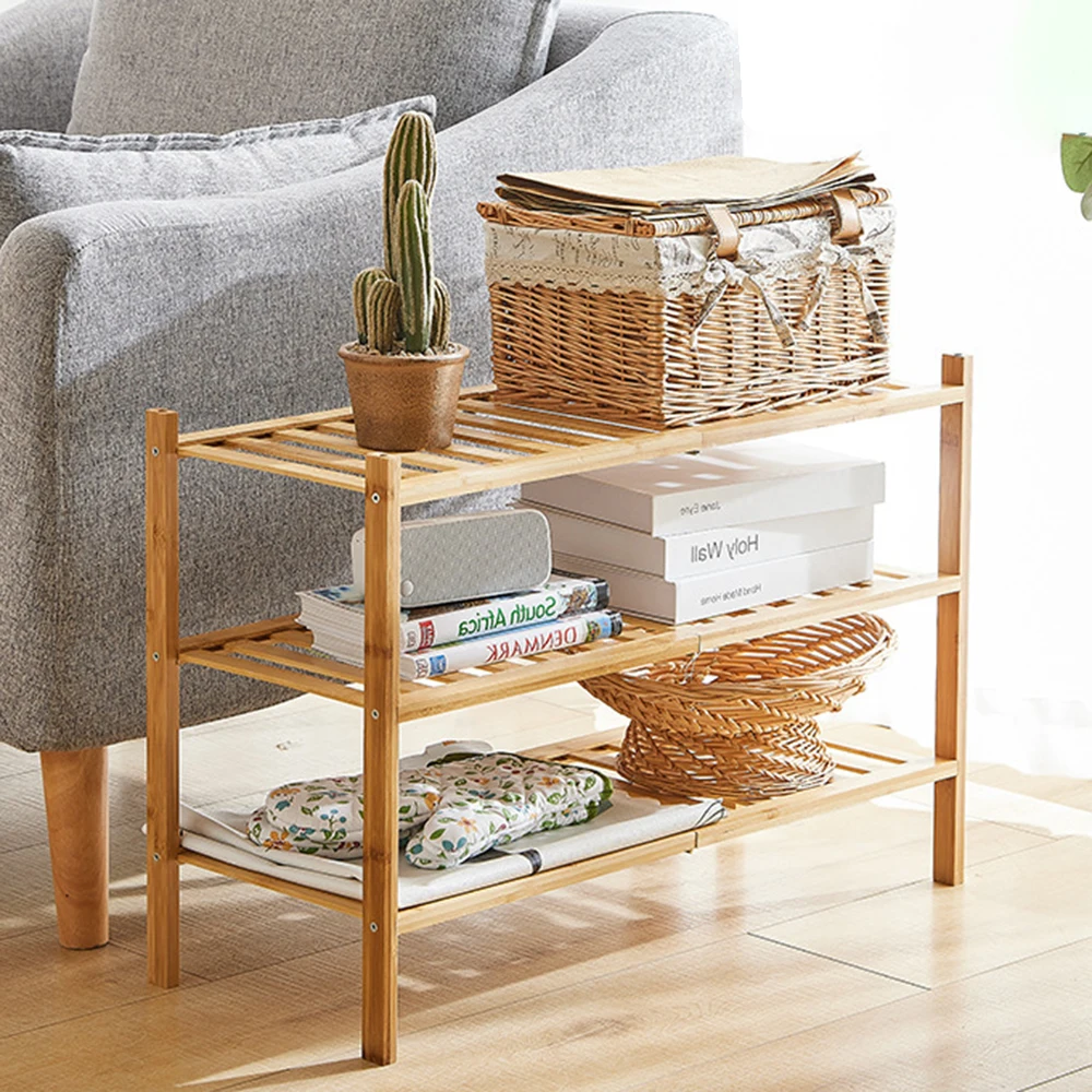 3 Tier Bamboo Shoe …