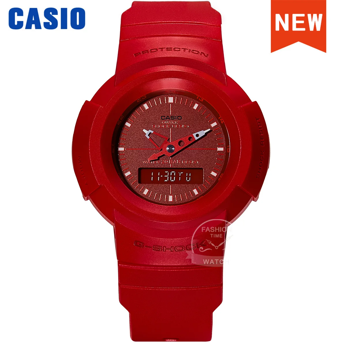 カシオ男性のG-SHOCKトップブランドの高級セット小bluetoothトレンド 