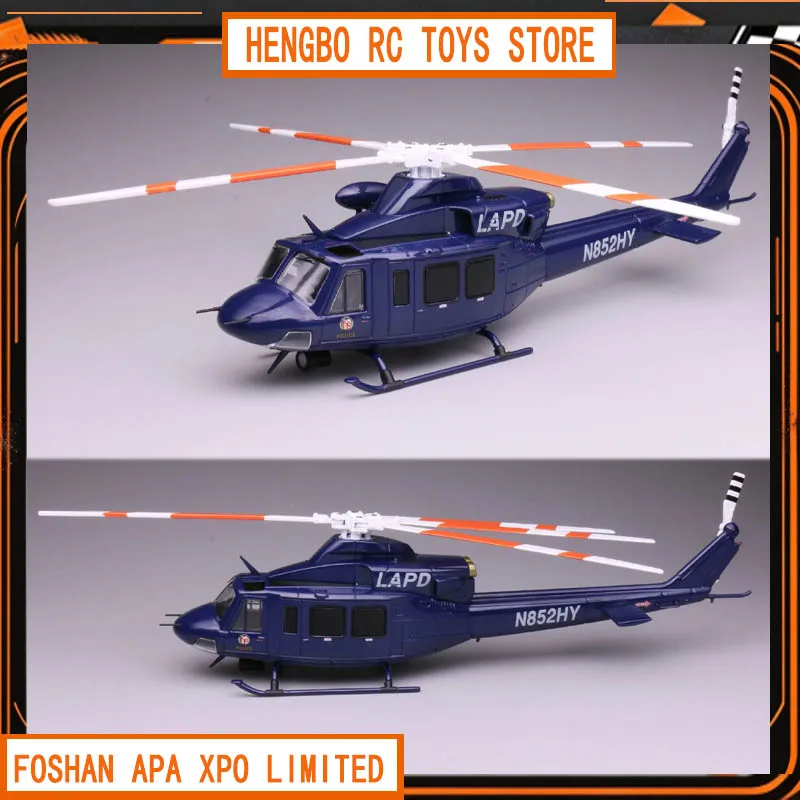 New Model 1:64 Nypd Police Car Foshan Exhibition Limited Diecast Vehicle Model Explorer Police Suv Rescue Truck Collectible