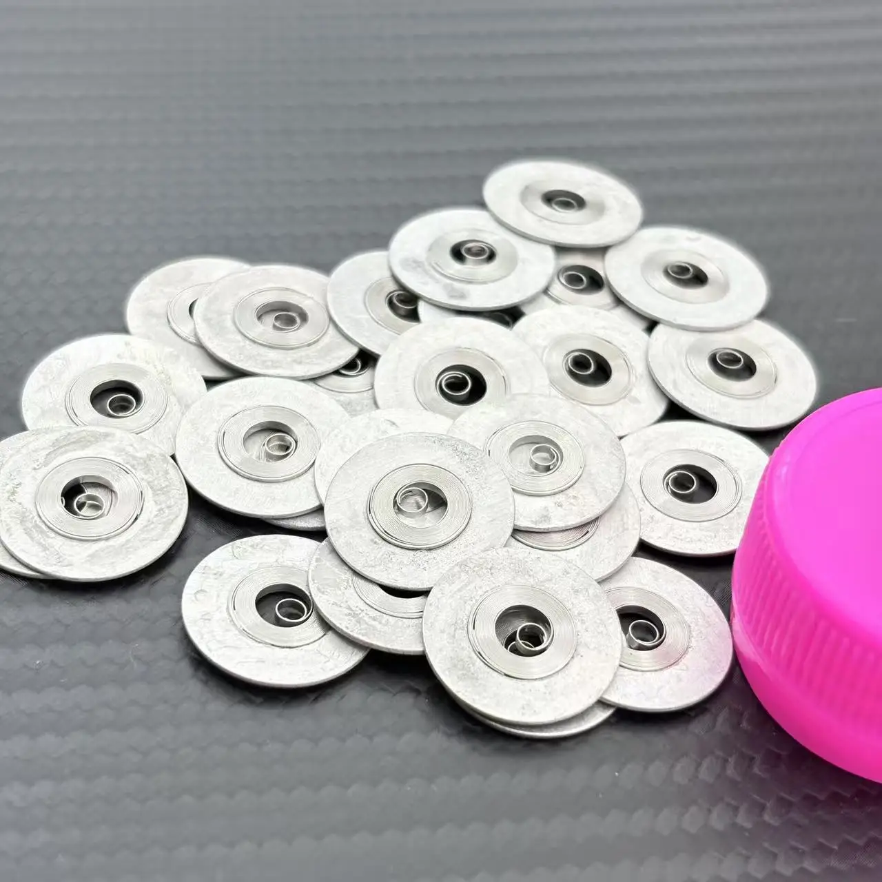 5pcs Nishitetsu Cheng Watch Movement Mainspring 8200 8215 Clockwork Accessory New Substituted Parts for Watch Repair