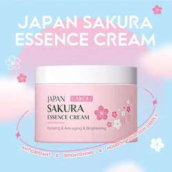 LAIKOU SAKURA Face Cream Smoothing Moisturizer Whitening Nourishing Oil Control Skin Care 25g