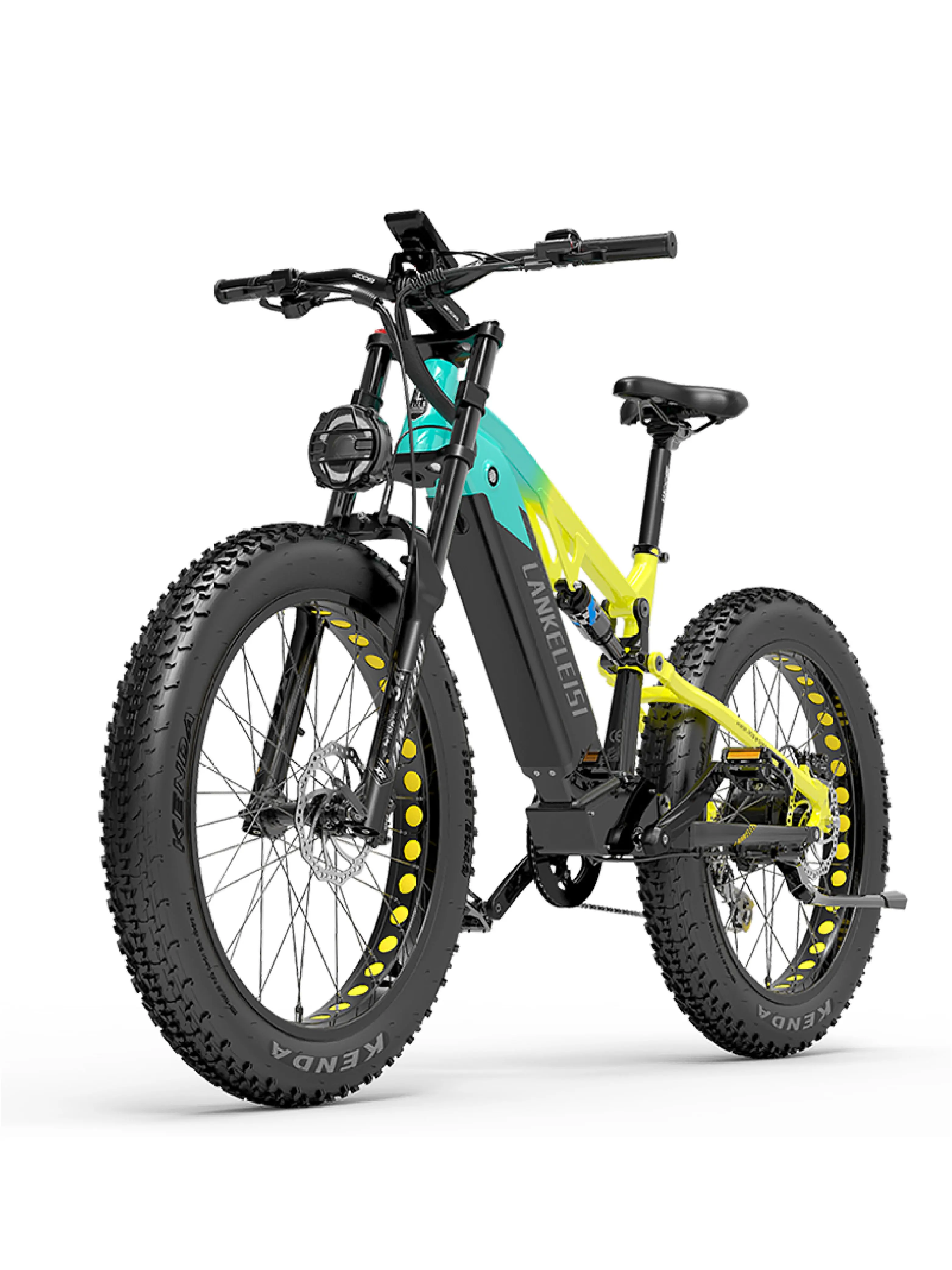 AliExpress NONE LANKELEISI RV800 PLUS Adult E-Bike 750W 48V20AH City Electric Bicycle 26Inch Wide Tire Non Foldable LCD Instrument Electric Bike