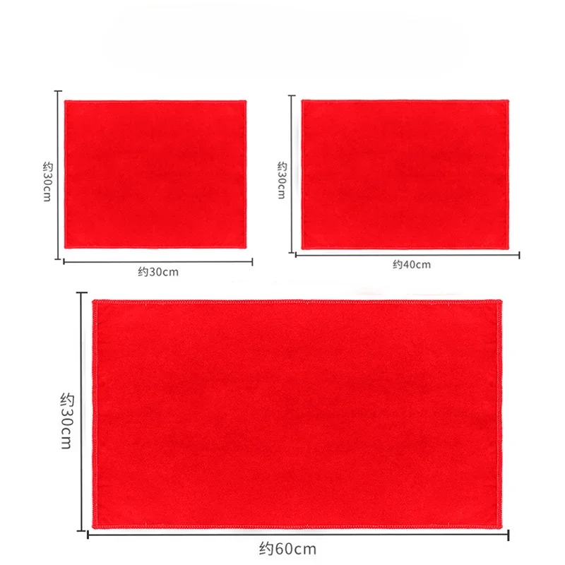 Car Wash Towel Velvet Car Wet Wipes Large Size Thick Coral Velvet Water Absorbing Stain Removing Without Damaging The Car Paint