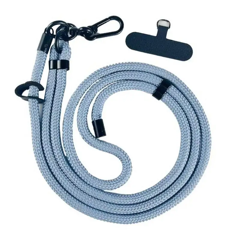 

Ремешок для мобильного телефона, нейлоновый противоугонный держатель для телефона, ремешок на запястье, многофункциональный привязь, запасные части для большинства