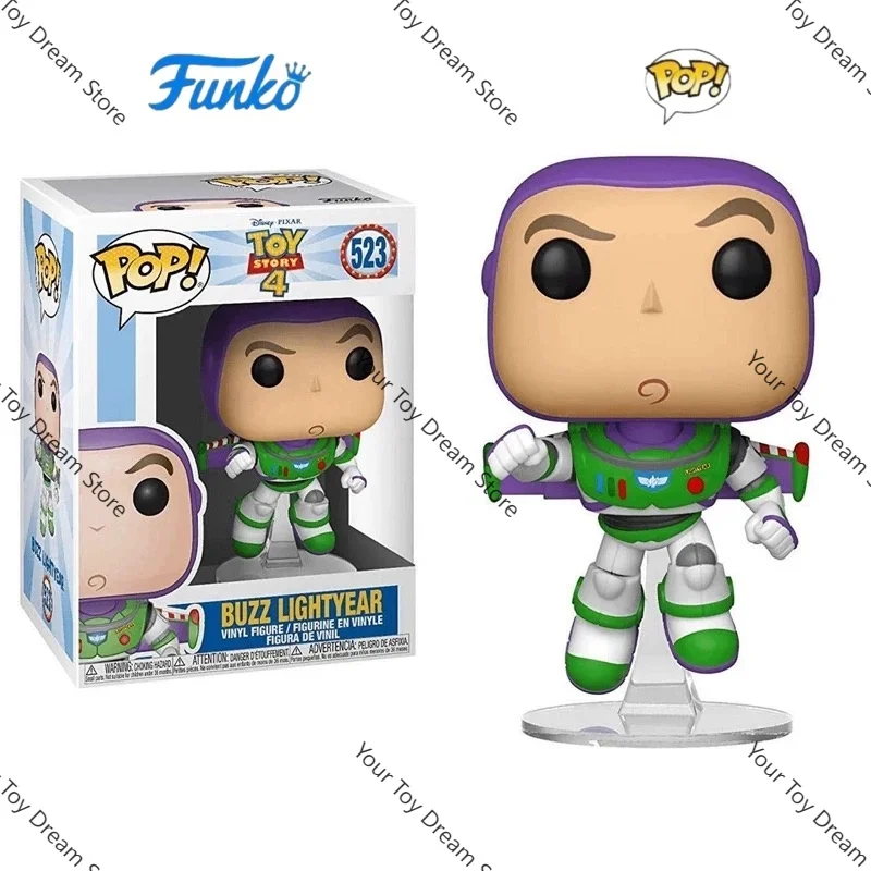 

Funko Pop Toy Story Buzz Lightyear Vinyl Figure Model Limited Edition Collect Decor Sculpture Doll Toys Kids Souvenirs Gifts