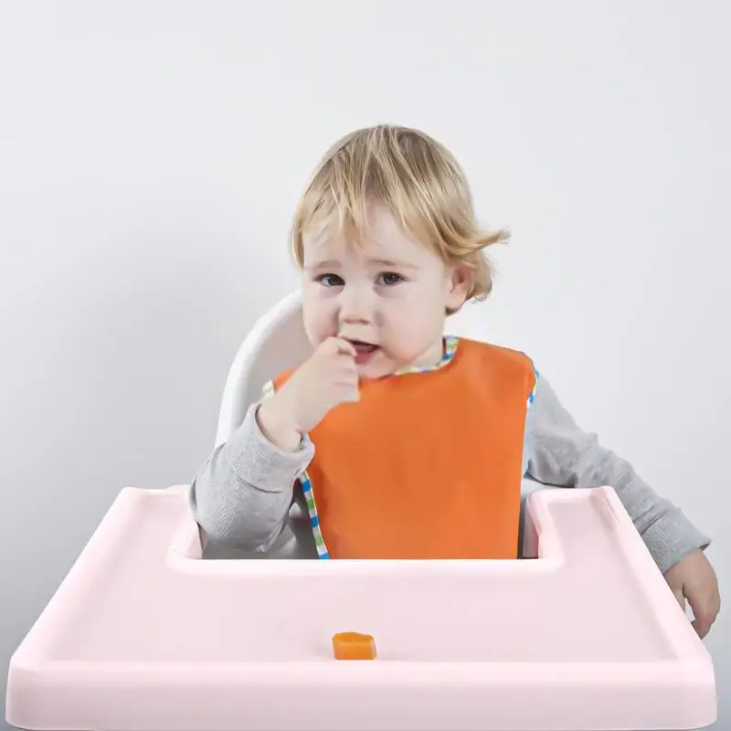 Children's High Chair Placemat Food-Safe Soft Silicone Table Mat Baby Feeding Accessories High Chair Tray Food Placemat For Baby