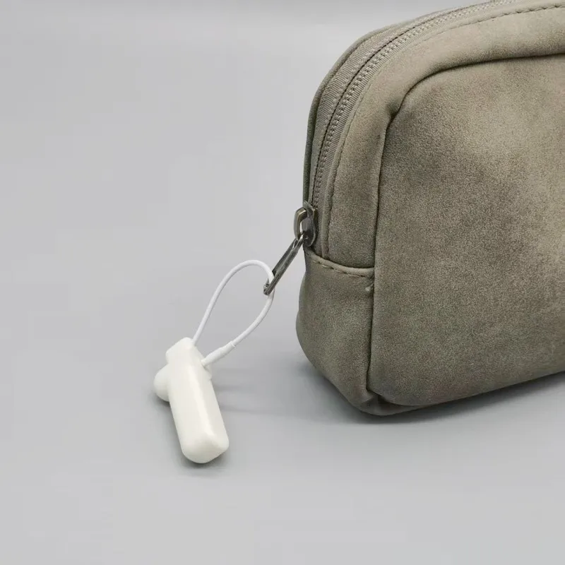 

500 Pcs White AM 58Khz Pencil Tags with Lanyard EAS Security Hard Tag for Clothing Shop Antitheft