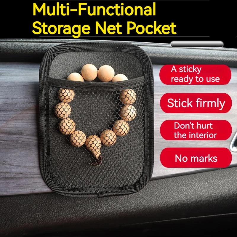 Storage and arrangement of portable Multi-Purpose Car Storage Bag Car pocket Multi-Purpose Car seat back Storage Bag