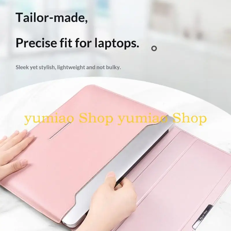 587B Multifunctional Laptop Bag Includes Storage Compartment Ventilated Stand For 13 14 15 16inch