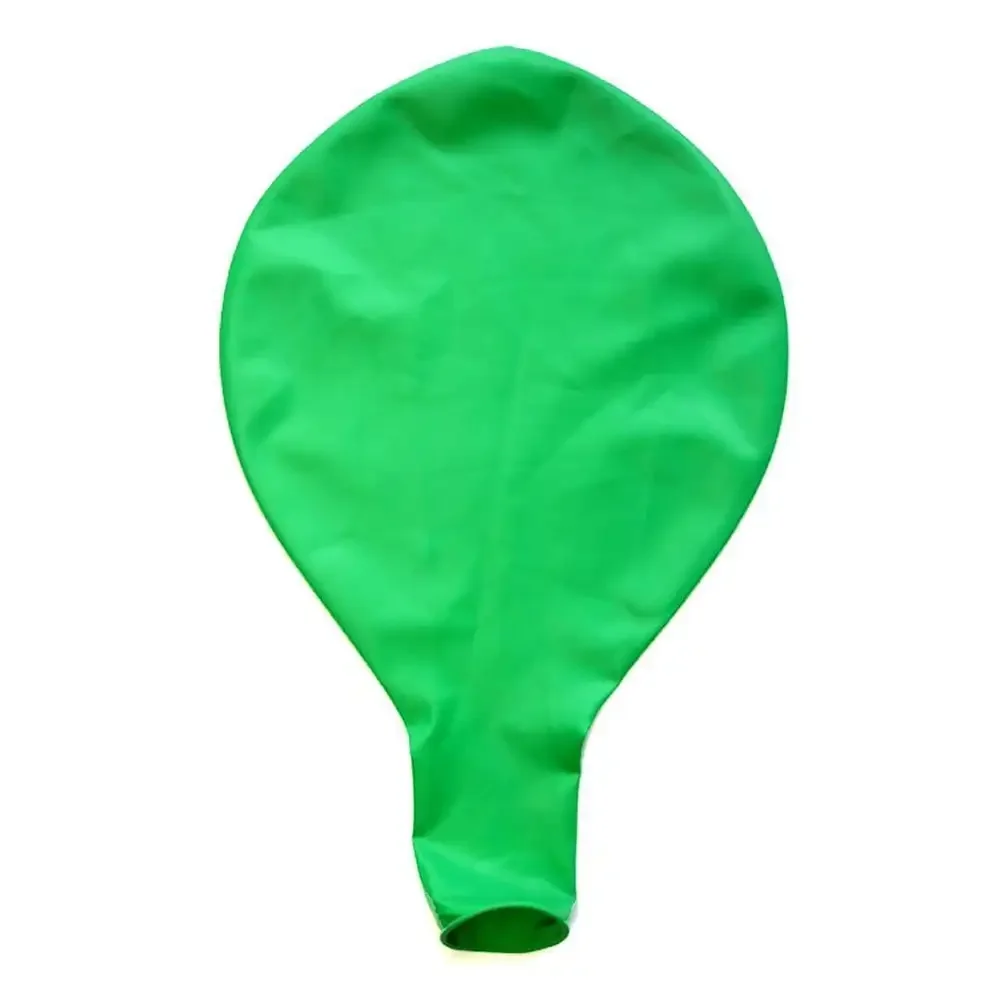 YUEHAO-Grand ballon en latex angioval, décoration de fête de mariage, vert, 36 po, 90cm, 1 pièce