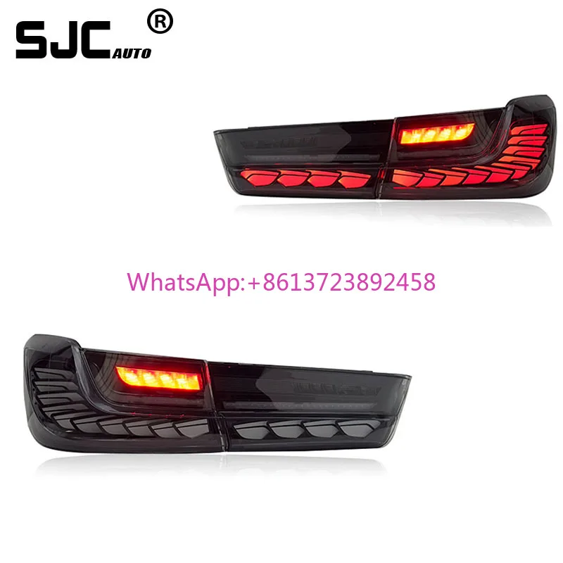 

Rear Lights for BMW 3 Series G20/G28/G80 2018-2022 Taillight Assembly Streaming Turn Signal Rear Lamps