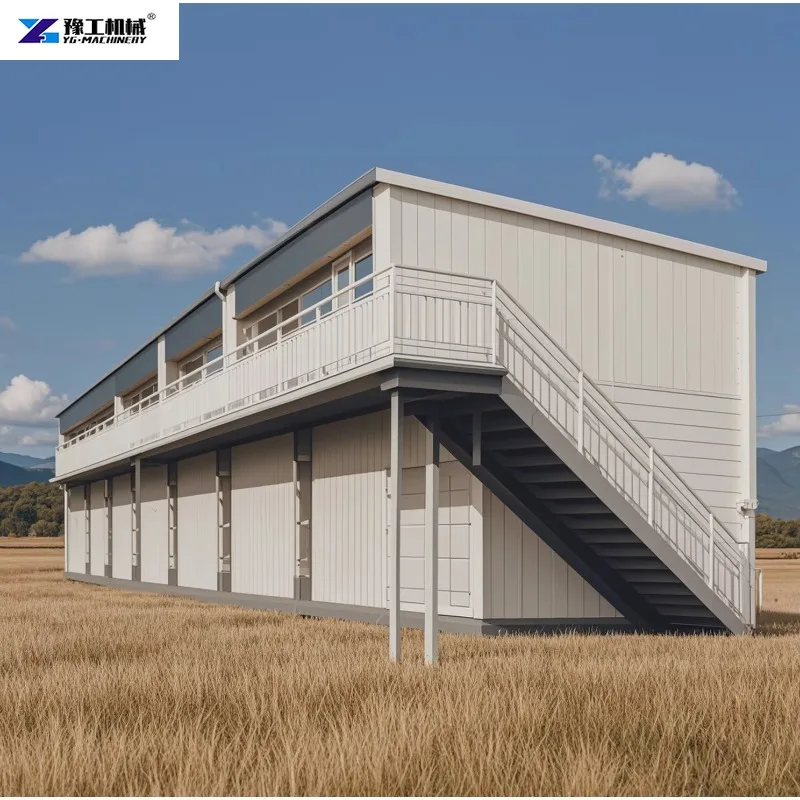 Custom 20ft Luxury Mini Container Cottage House Homes - Modern Mobile Prefab Light Steel Tiny House Flat Villa Pack