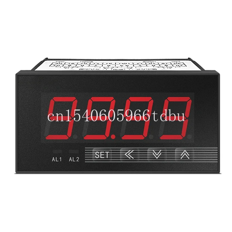Digital Display Low Resistance Measurement and Control Instrument 4-20mA Intelligent Upper and Lower Limit Resistance Meter